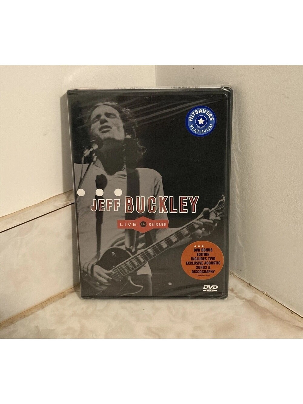 Jeff Buckley - Live In Chicago (DVD, 2000 Brand New SEALED